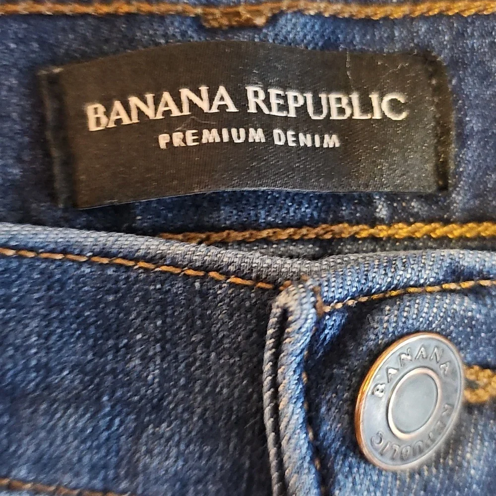 Banana Republic High Rise Skinny Jeans